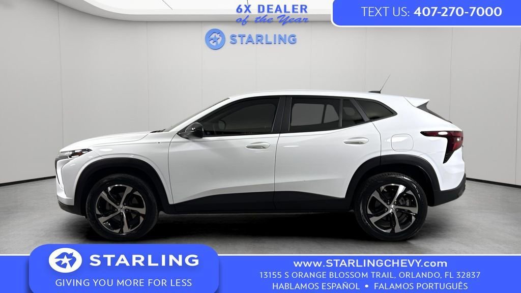 2024 Chevrolet Trax RS