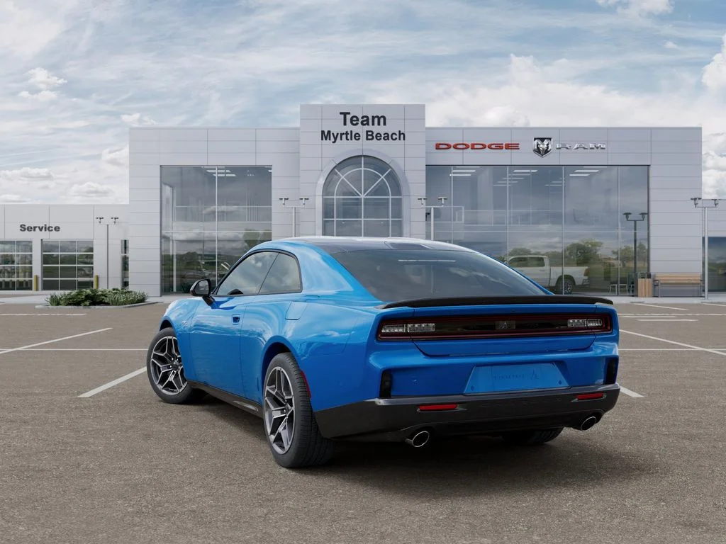 New 2026 Blue Dodge R/T image 4