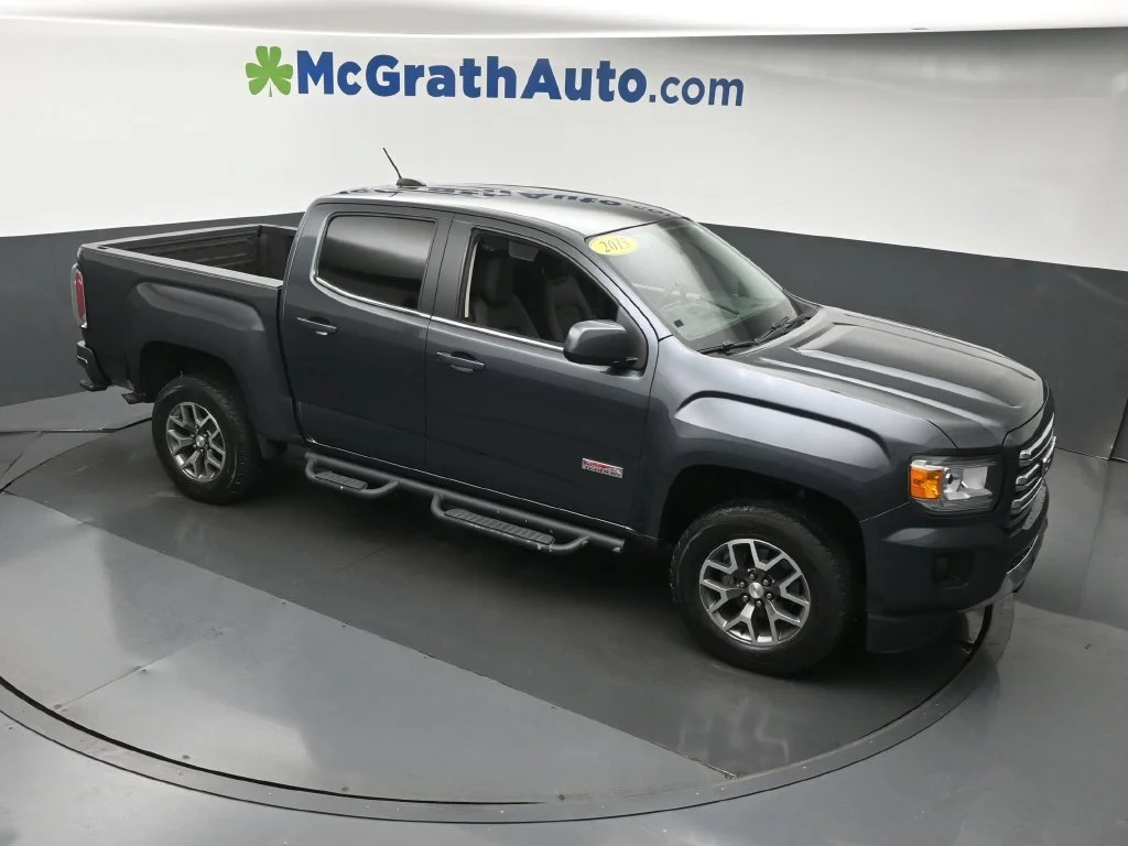 Used 2015 Gray GMC SLE1 image 3