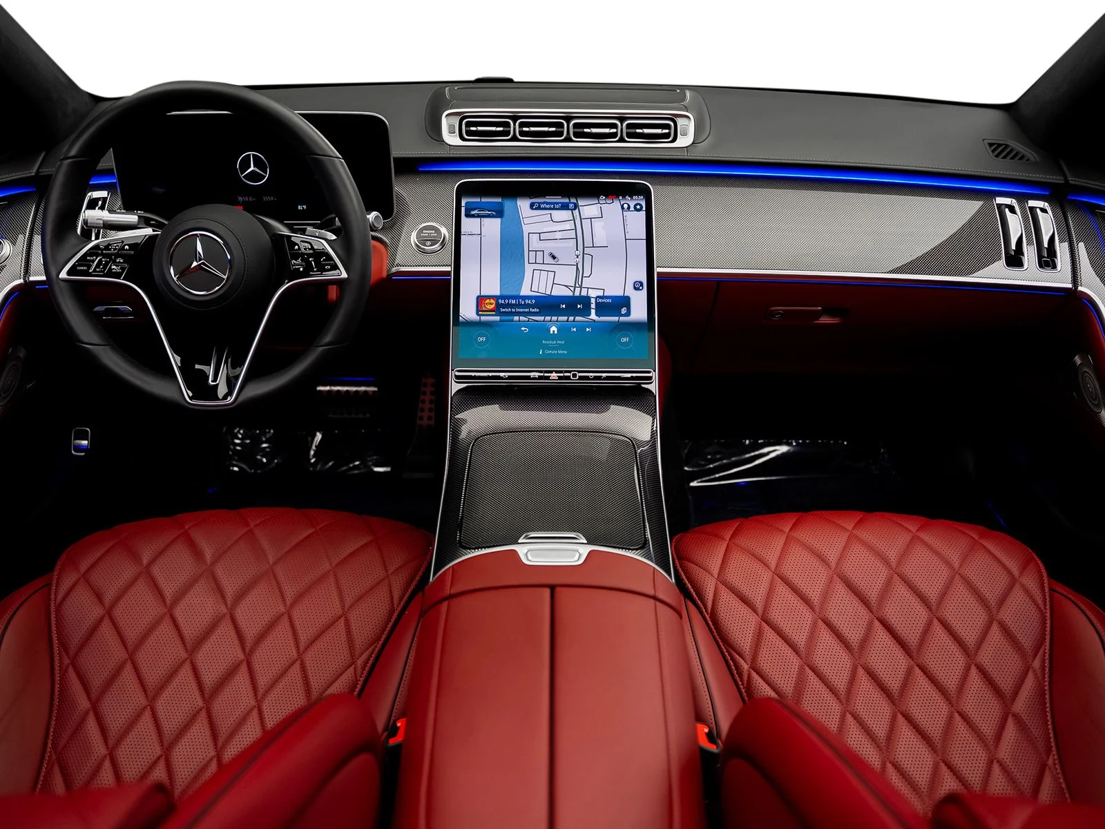 Used 2026 White Mercedes-Benz S 580 image 42