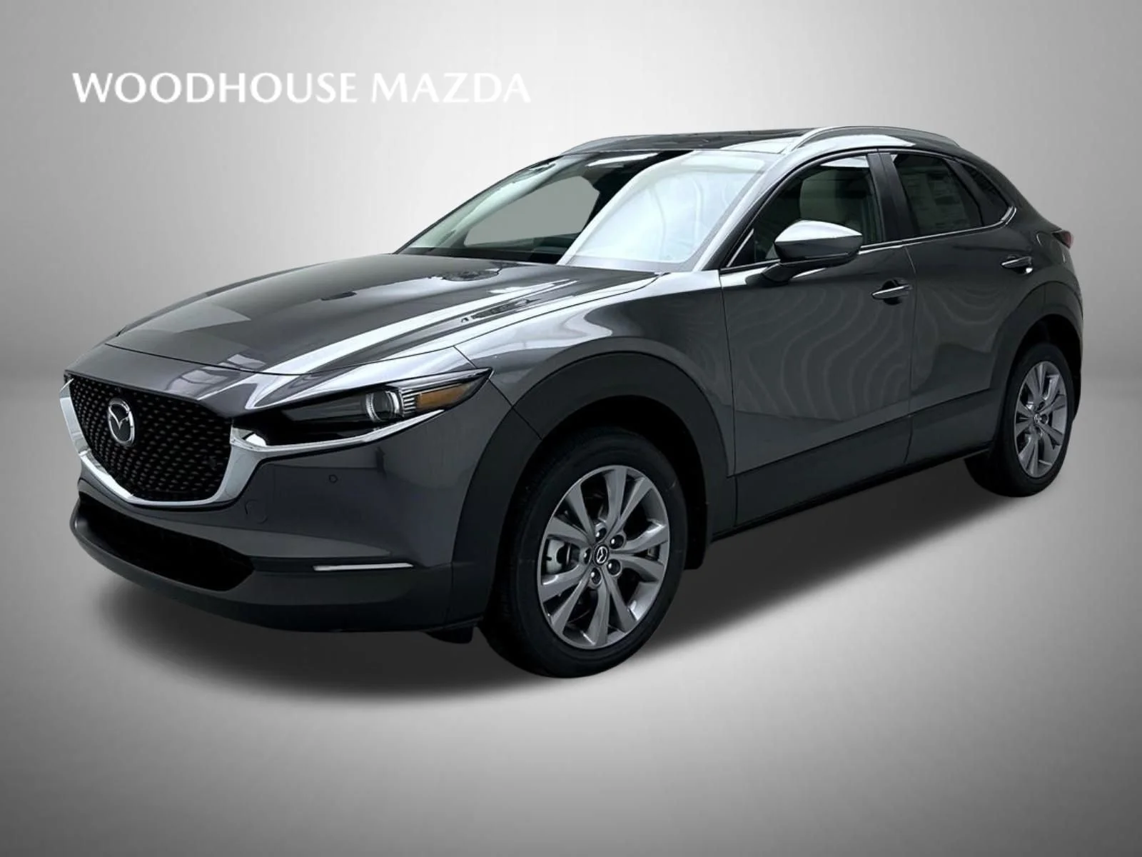 New 2026 Machine Gray Metallic Mazda 2.5 S Premium AWD image 1