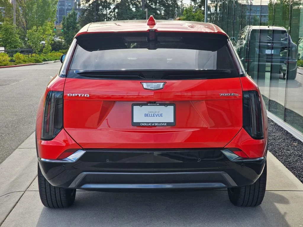 New 2026 Monarch Orange Cadillac Premium Sport image 4