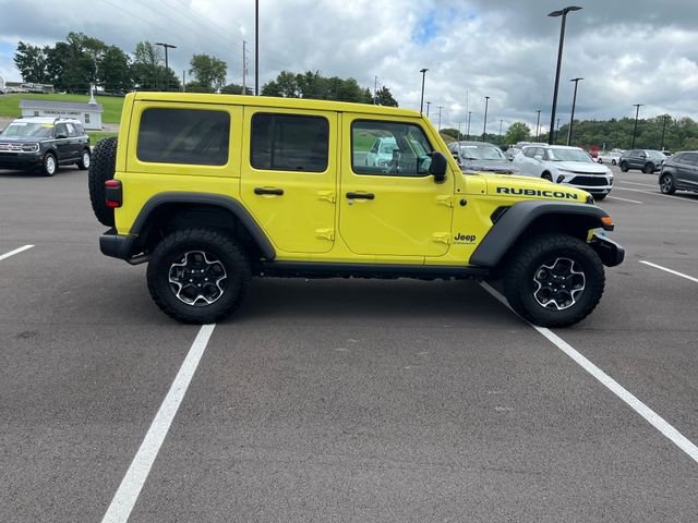 Used 2023 Yellow Jeep Rubicon 4xe image 6