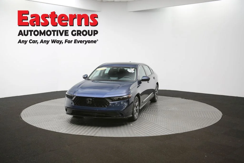 Used 2024 Blue Honda EX image 52