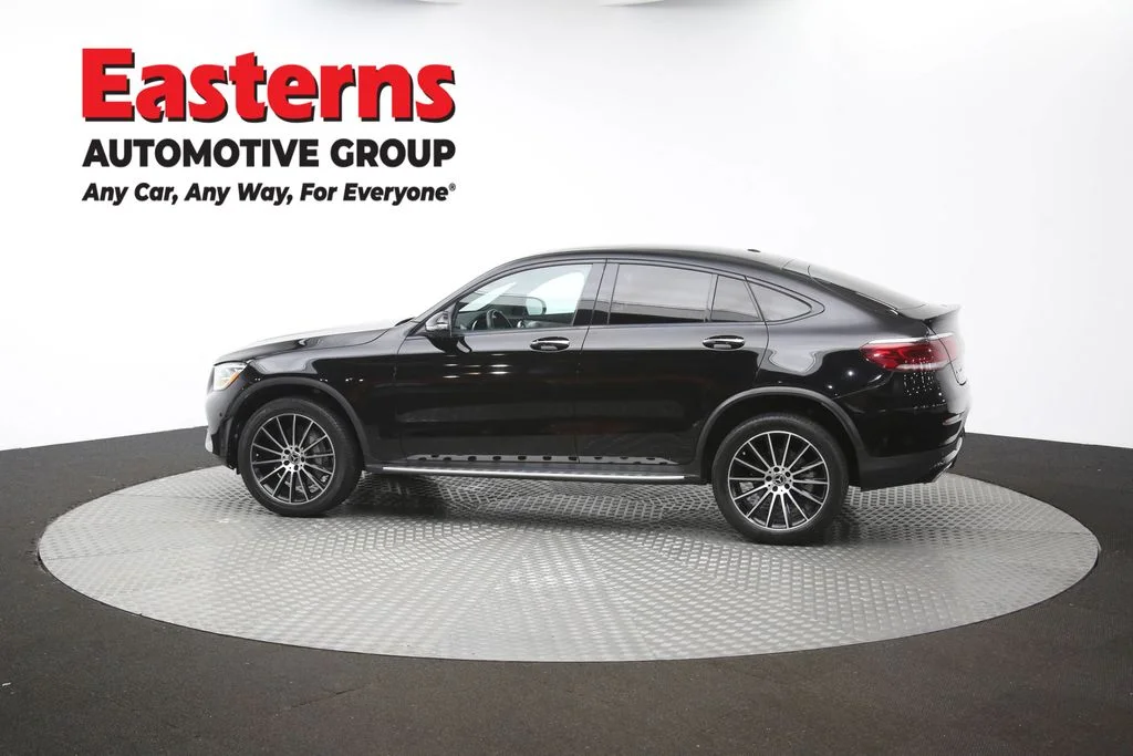 Used 2023 Black Mercedes-Benz GLC 300 Coupe image 60
