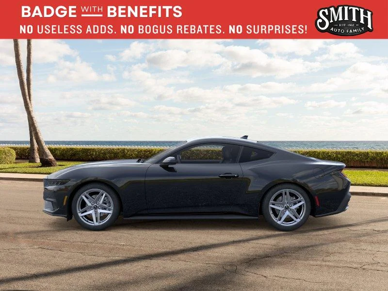 New 2026 Shadow Black Ford EcoBoost® Fastback image 4