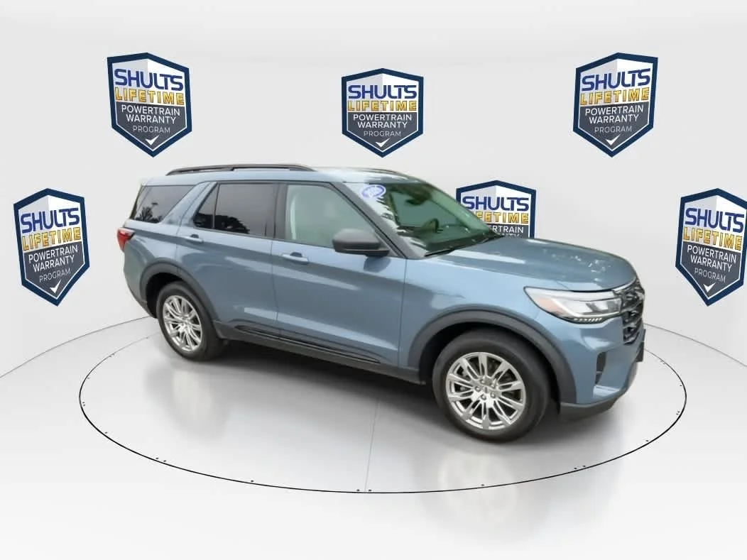 Used 2026 Vapor Blue Metallic Ford Active w/200A Pkg image 2