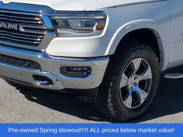 Used 2022 White Ram Laramie image 17