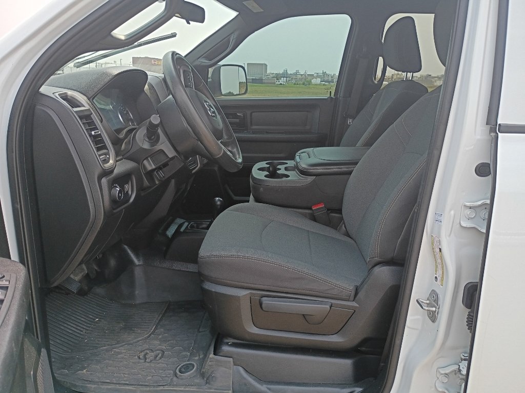 Used 2022 Bright White Clearcoat Ram Tradesman image 22