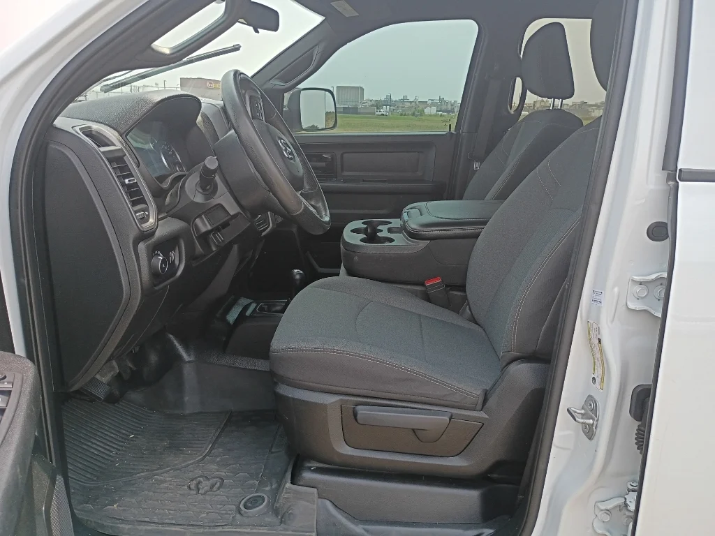 Used 2022 Bright White Clearcoat Ram Tradesman image 22