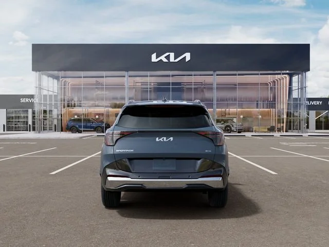 New 2026 Blue Kia SX-Prestige image 5