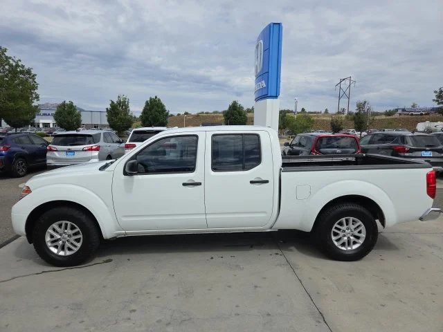 Used 2017 White Nissan SV image 8