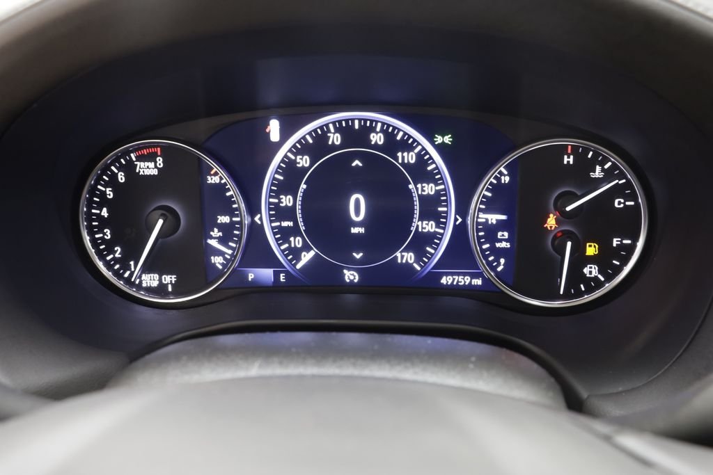 Used 2023 Summit White Buick Premium Group image 8