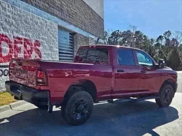 New 2026 Molten Red Pearlcoat RAM TRADESMAN image 7