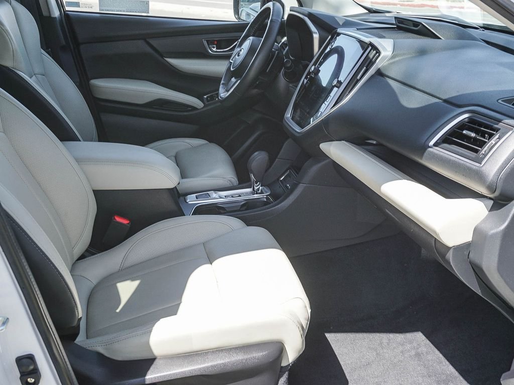 Used 2023 White Subaru Limited image 12