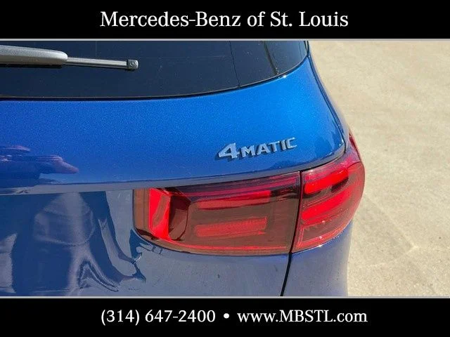 New 2026 Starling Blue Metallic Mercedes-Benz GLB 250 image 5