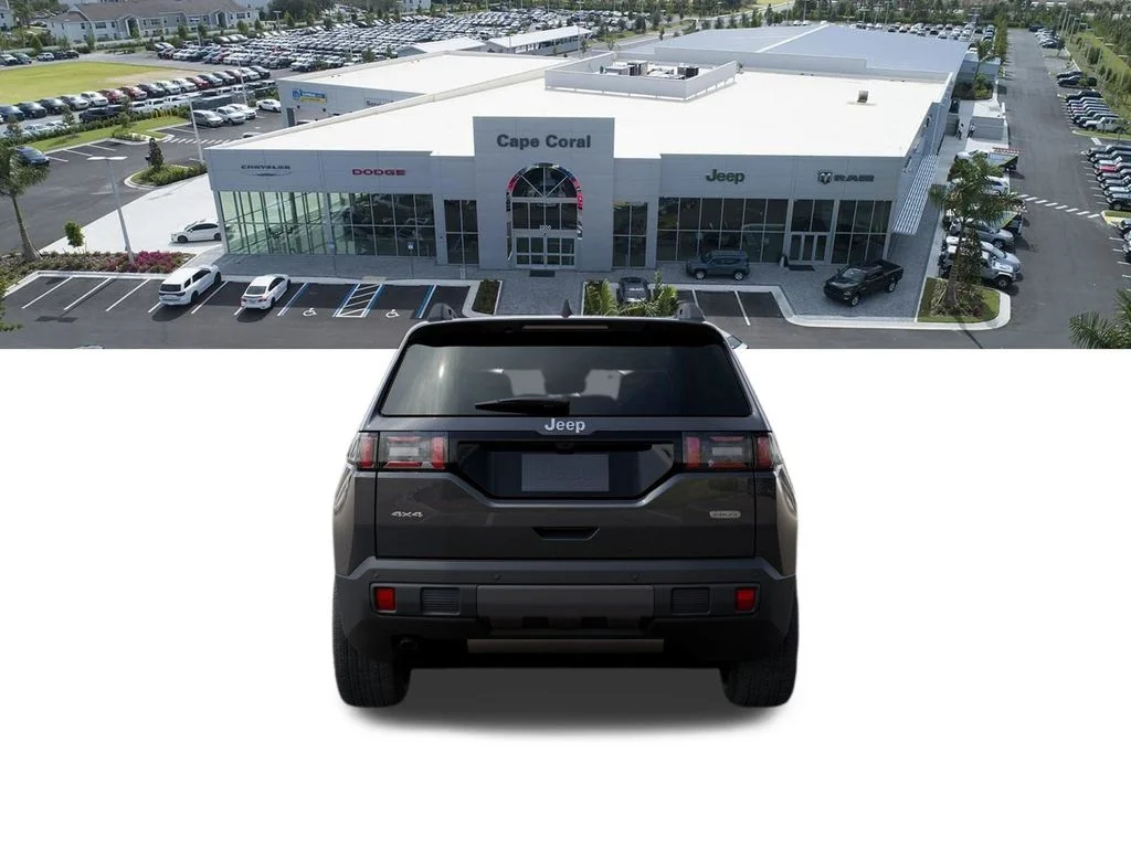 New 2026 Sting-Gray Clear-Coat Exterior Paint Jeep Overland image 8
