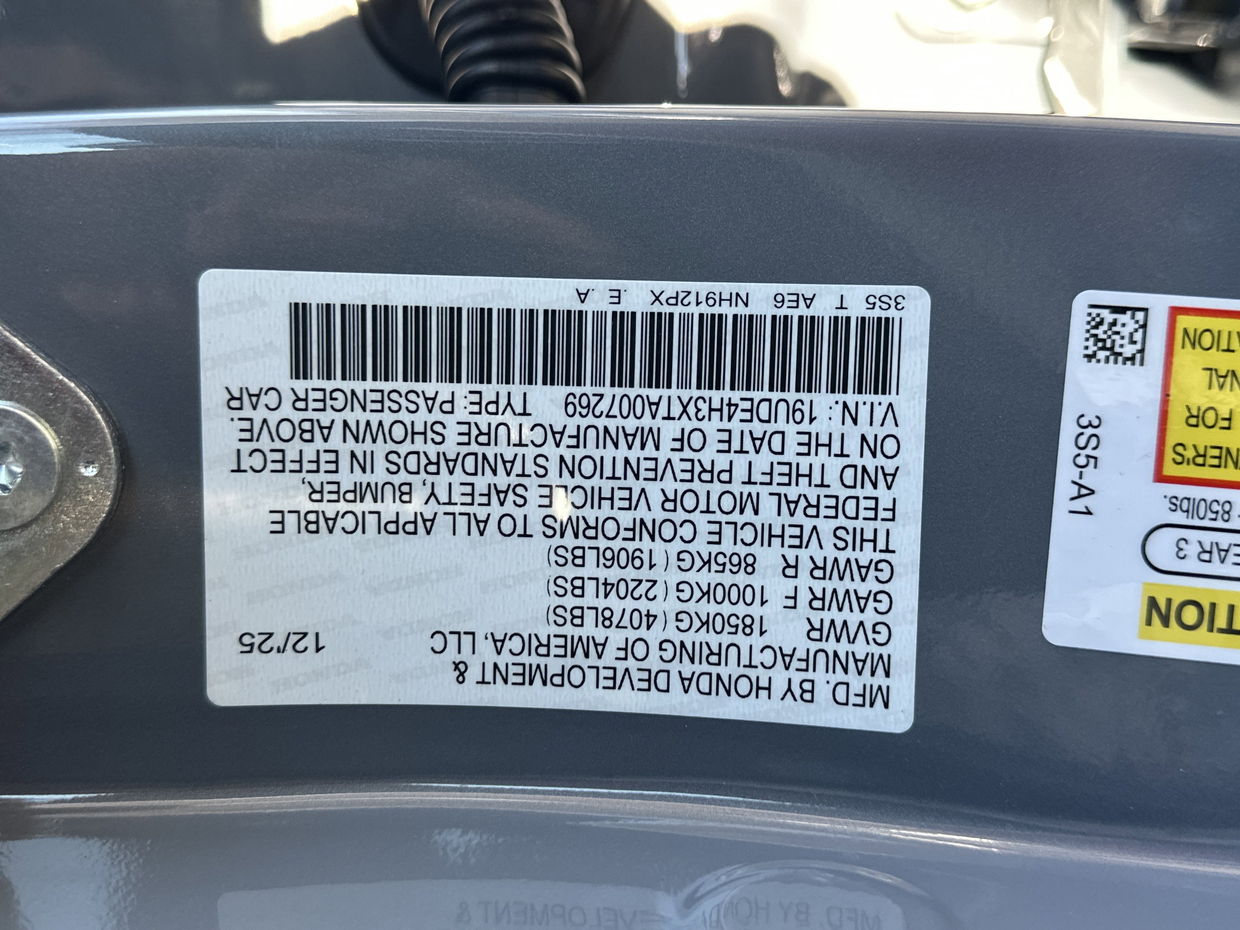 New 2026 Urban Gray Pearl Acura w/A-Spec Package image 26