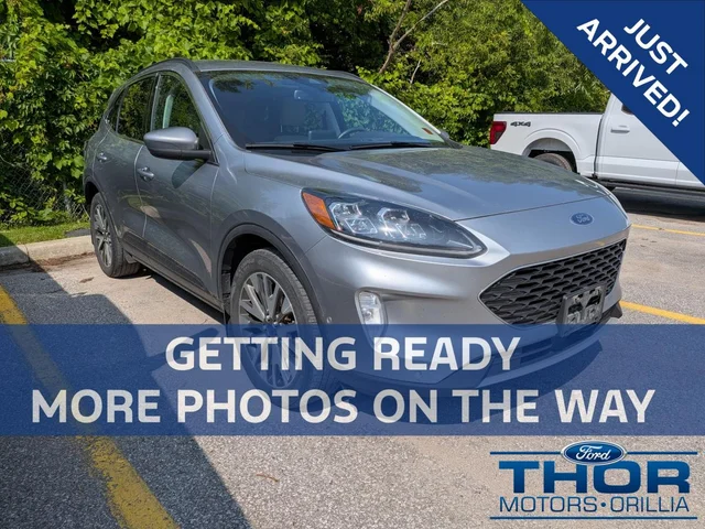 2021 Ford Escape Titanium Hybrid