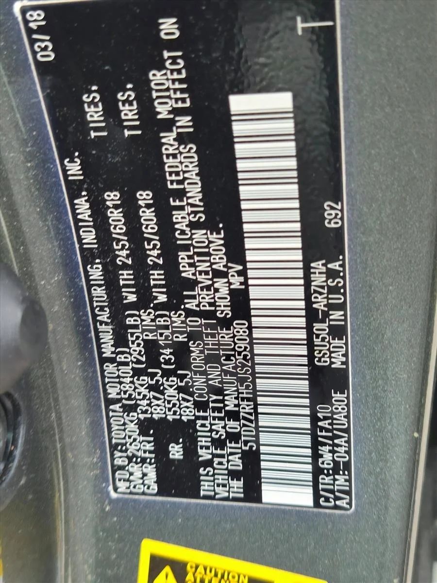 Used 2018 Alumina Jade Metallic Toyota LE Plus image 26