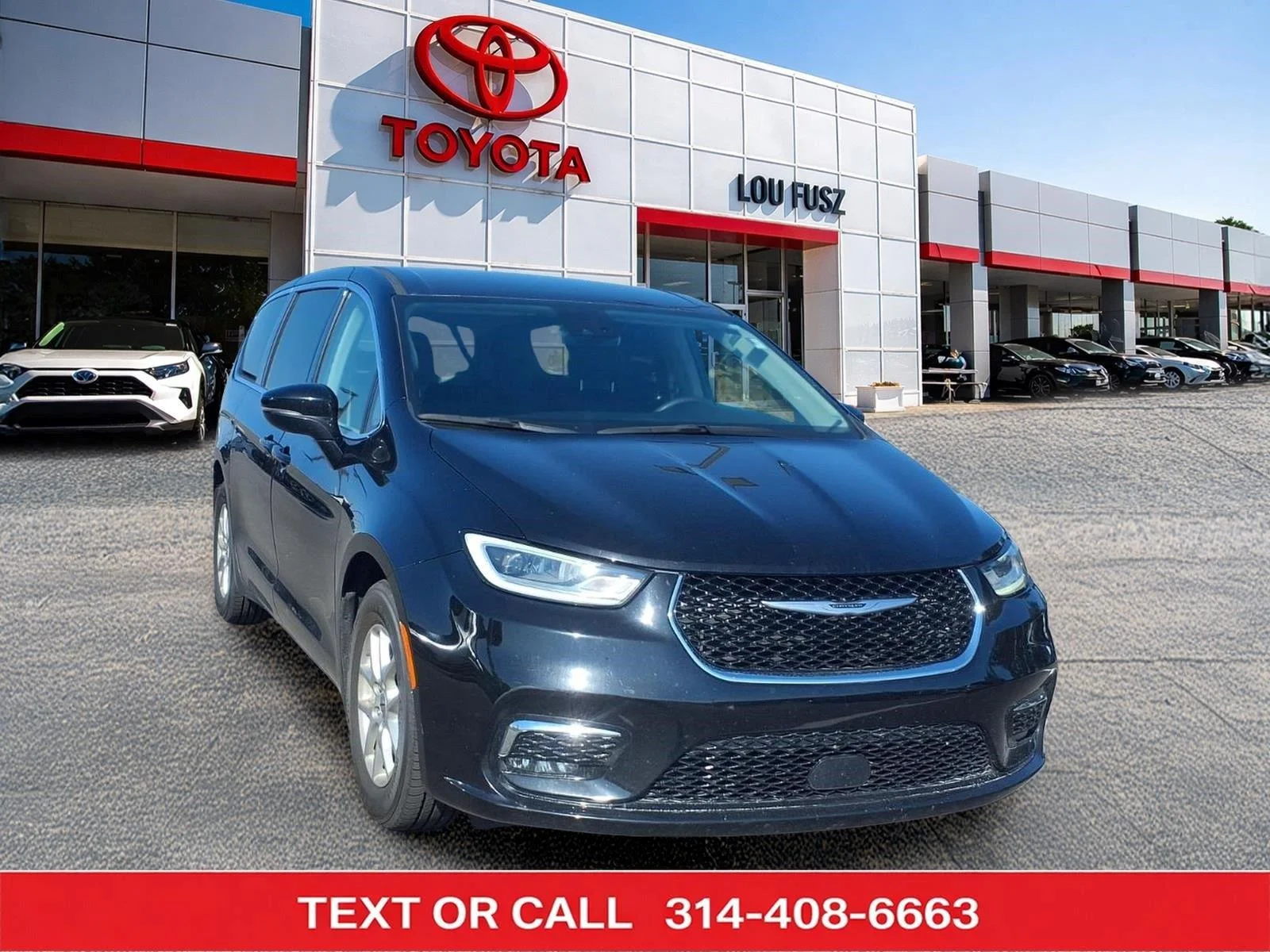 2024 Chrysler Pacifica
