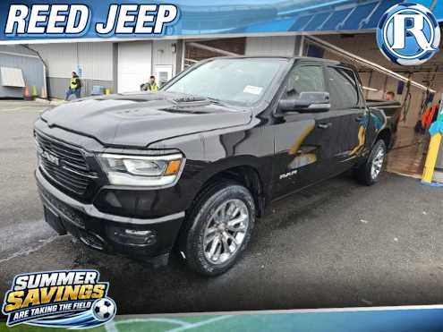2024 RAM 1500 Laramie 4x4 Crew Cab 5'7's photo