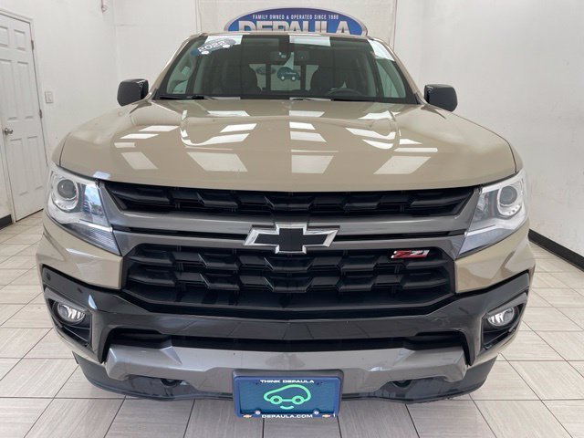 Certified Used 2022 SAND DUNE METALLIC Chevrolet 4WD Z71 image 3