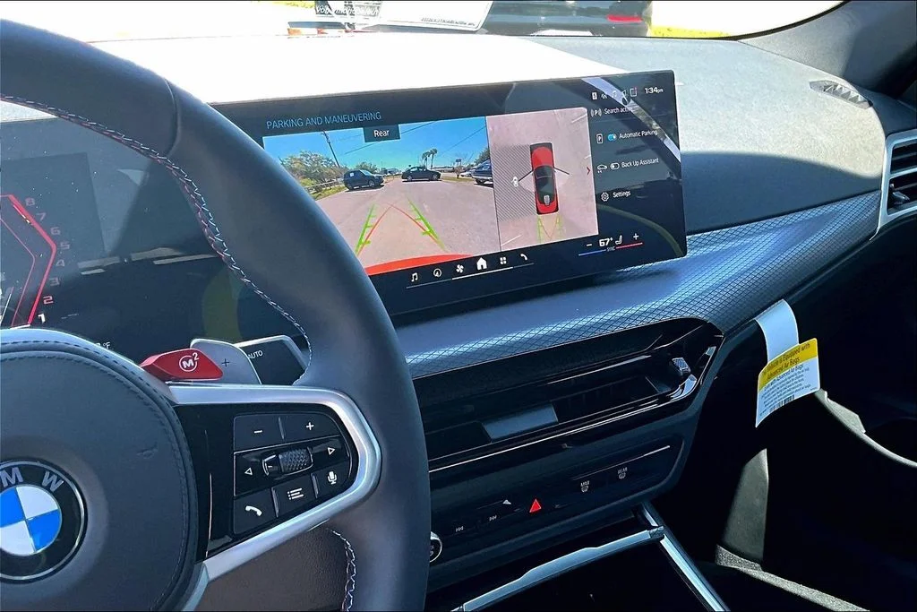 New 2026 BMW M4 Competition 2D Convertible