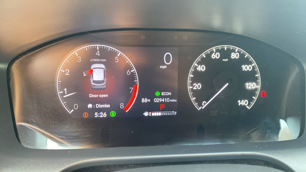 Certified Used 2024 Red Honda Sport image 16