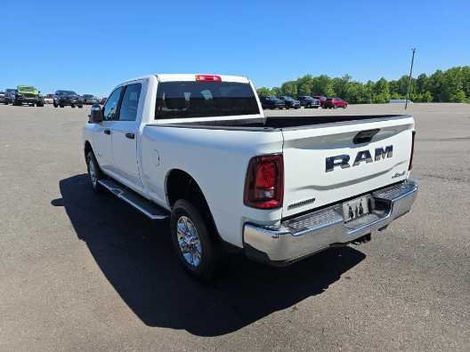 Used 2025 Bright White Clearcoat Ram Big Horn image 3