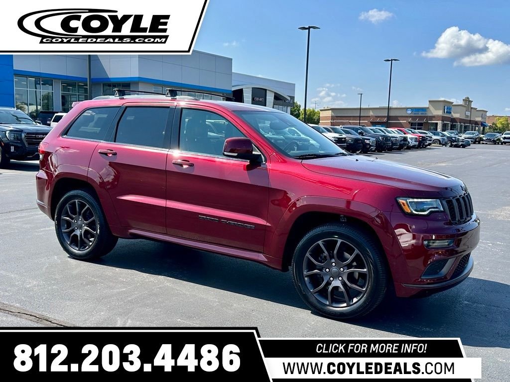 2020 Jeep Grand Cherokee High Altitude