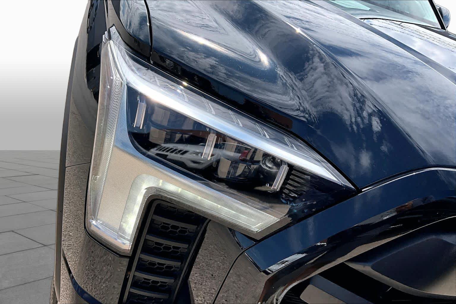 Used 2025 Midnight Black Metallic Toyota Limited image 28