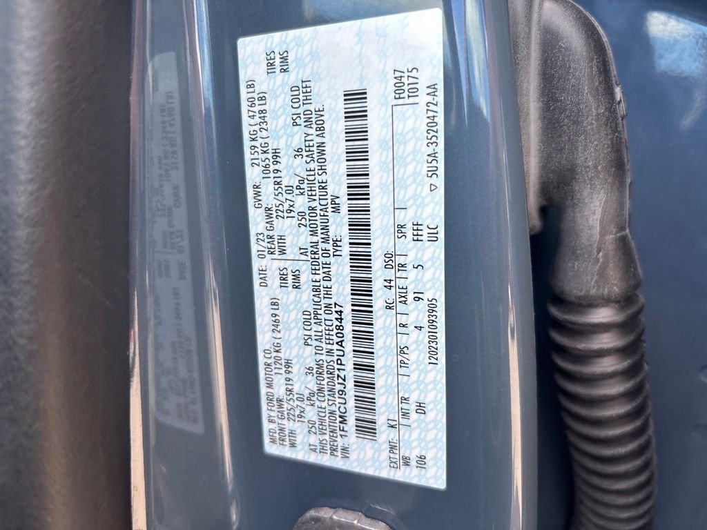 Used 2023 Blue Ford Platinum image 13