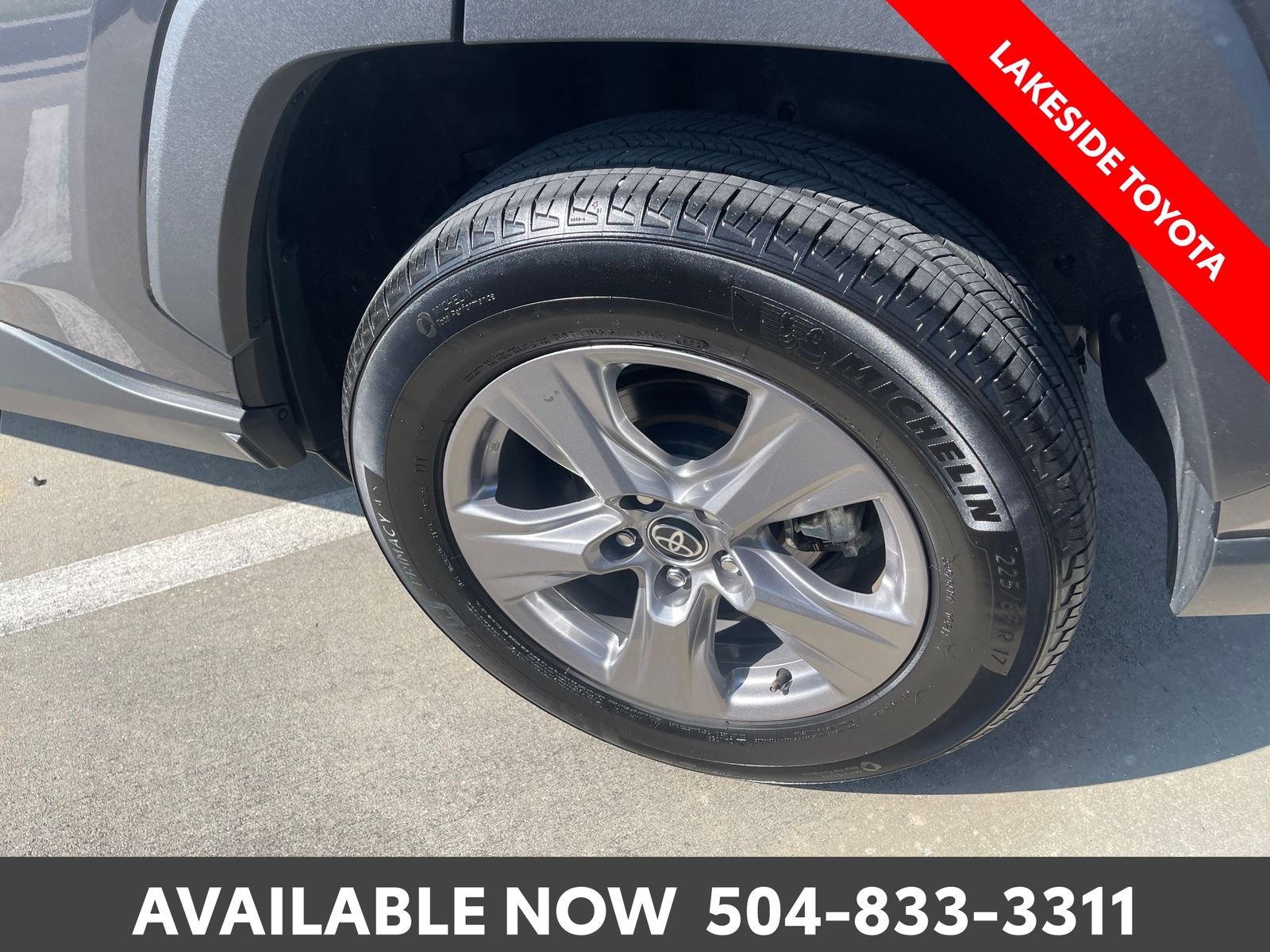 Certified Used 2025 Gray Toyota XLE image 34