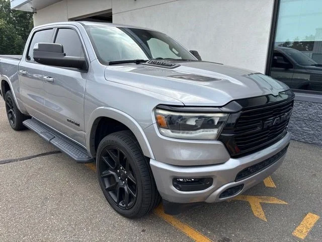 Certified Used 2021 Billet Silver Metallic Clearcoat Ram Laramie image 1