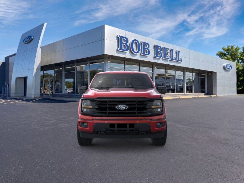 New 2026 Red Ford XLT image 6