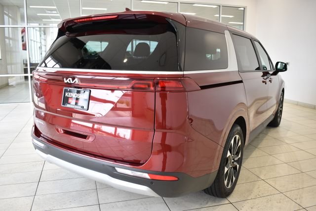 Used 2024 Red Kia EX image 10