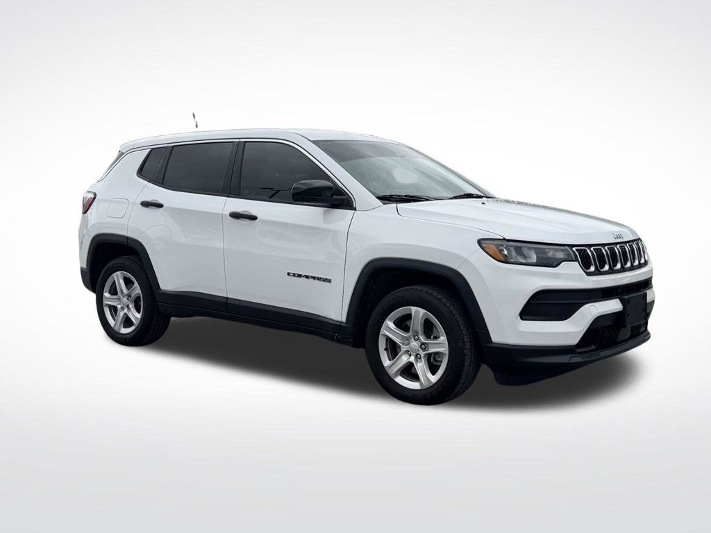 Used 2023 White Jeep Sport image 8