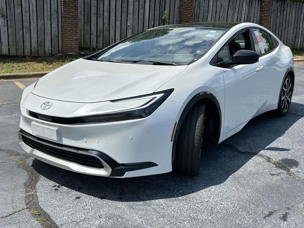 New 2026 Beige Toyota XSE Premium image 7