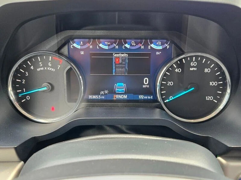 Used 2024 White Ford XLT image 25