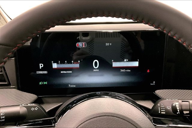 New 2026 Aspen White with Black Roof Nissan SR image 24