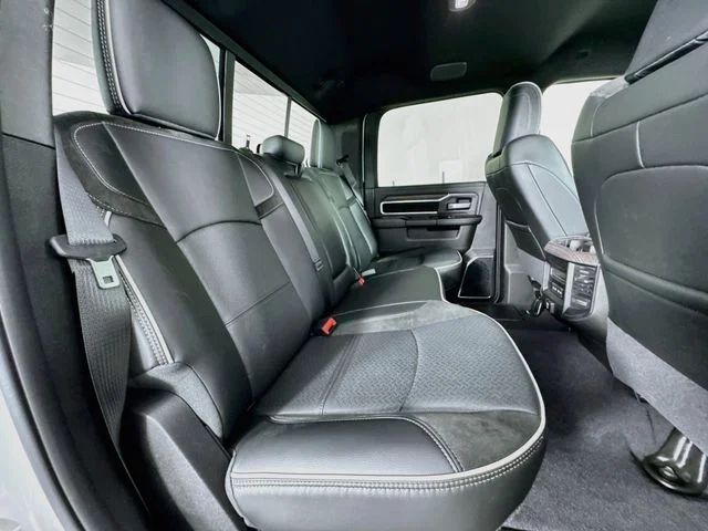 New 2026 Bright White Clear-Coat Exterior Paint RAM Laramie image 27