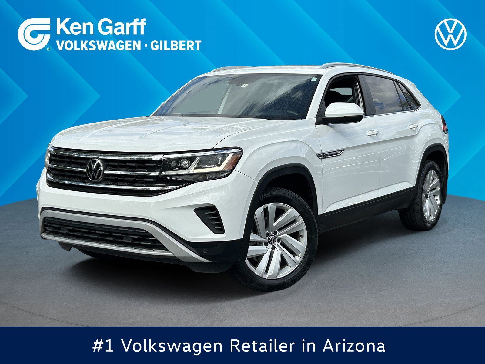 2022 Volkswagen Atlas Cross Sport