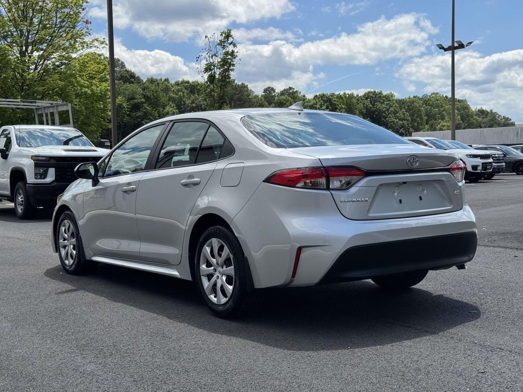 Used 2026 Silver Toyota LE image 23