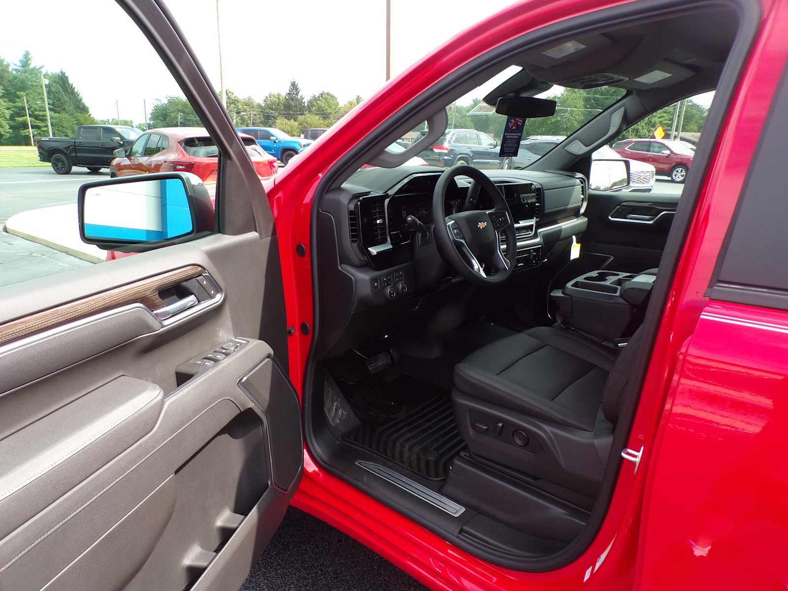 New 2026 Red Hot Chevrolet LT image 9