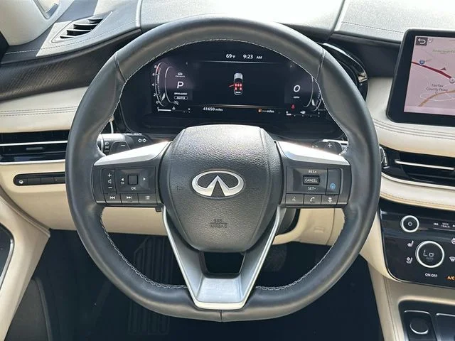 Used 2023 Blue INFINITI Sensory image 21