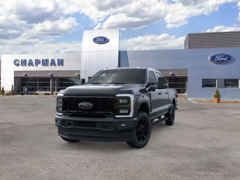New 2026 Agate Black Metallic Ford F-250® XLT image 2