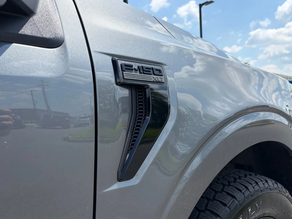 Certified Used 2023 Gray Metallic Ford XLT image 11