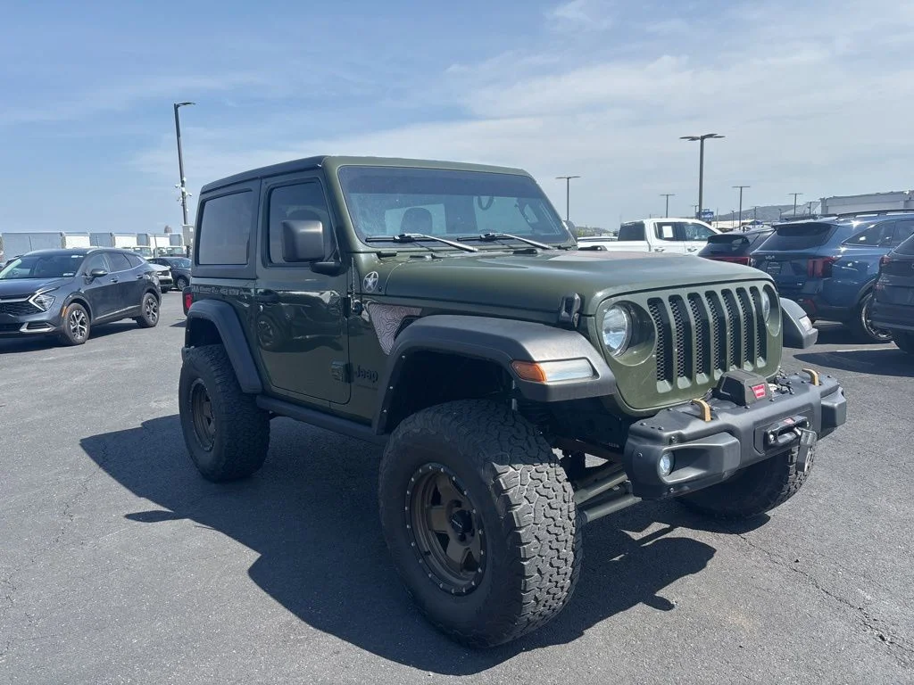 2022 Jeep Wrangler