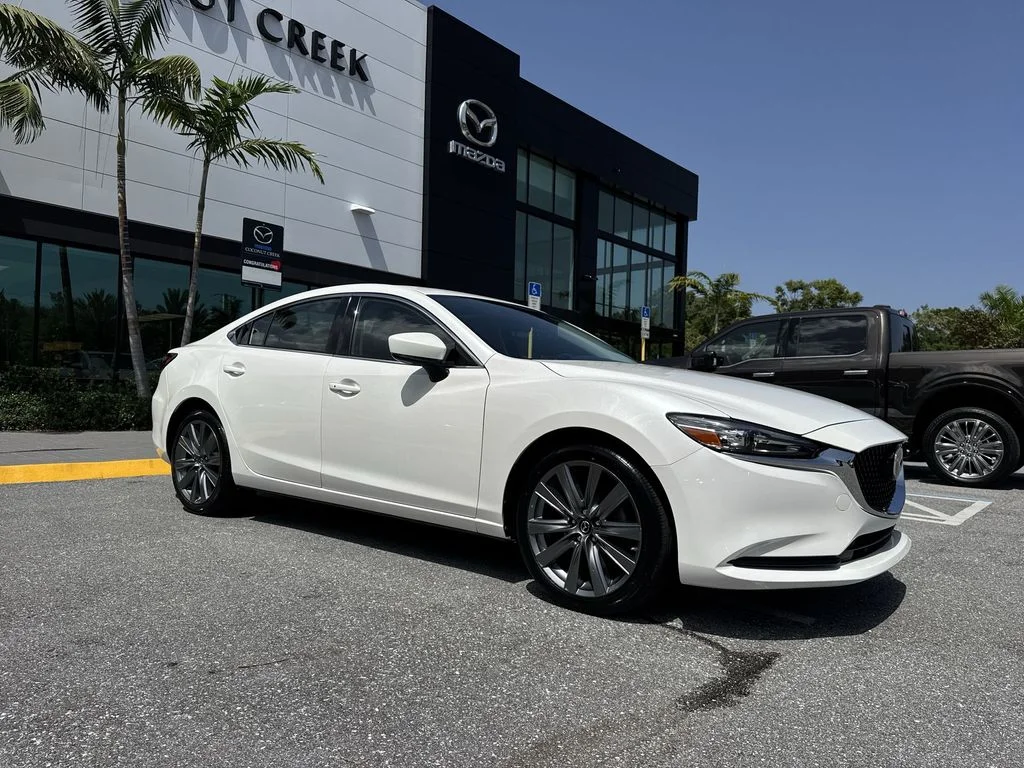 Used 2020 Snowflake White Pearl Mica Mazda Touring image 22